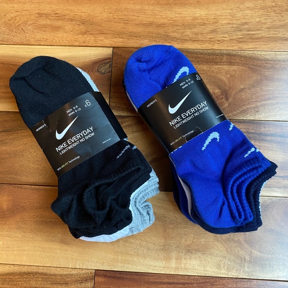 Nike Accessories - Nike Everyday No Show Lightweight SOCKS NWT x 12 Pair